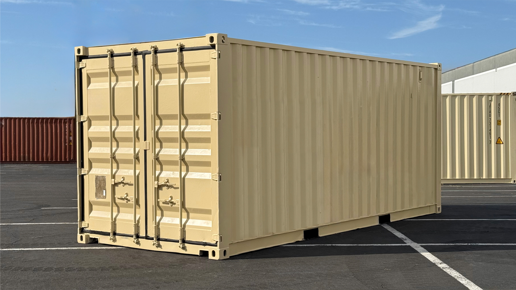 20ft New One-Trip Shipping Container