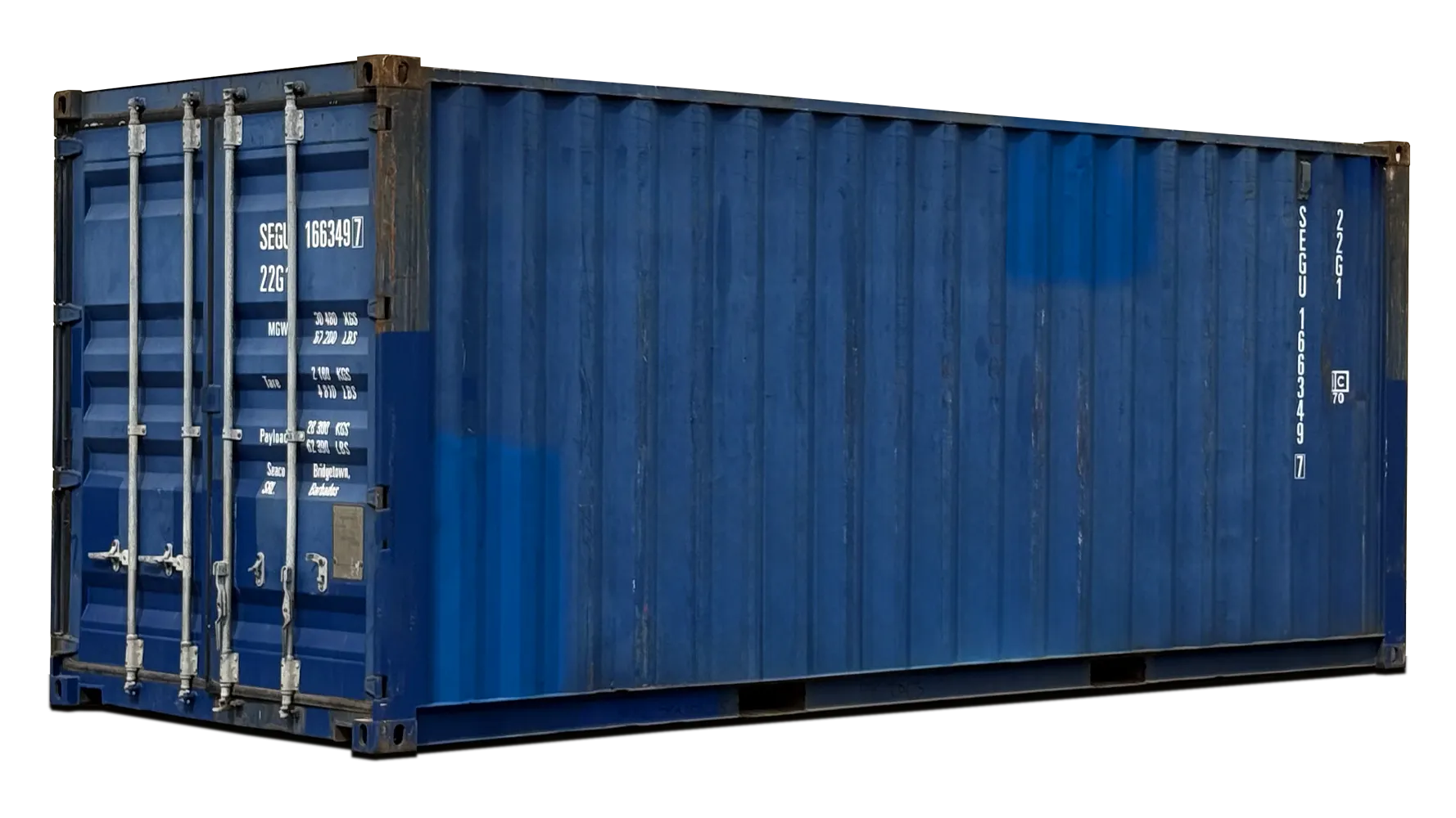 20ft Used Standard Shipping Container