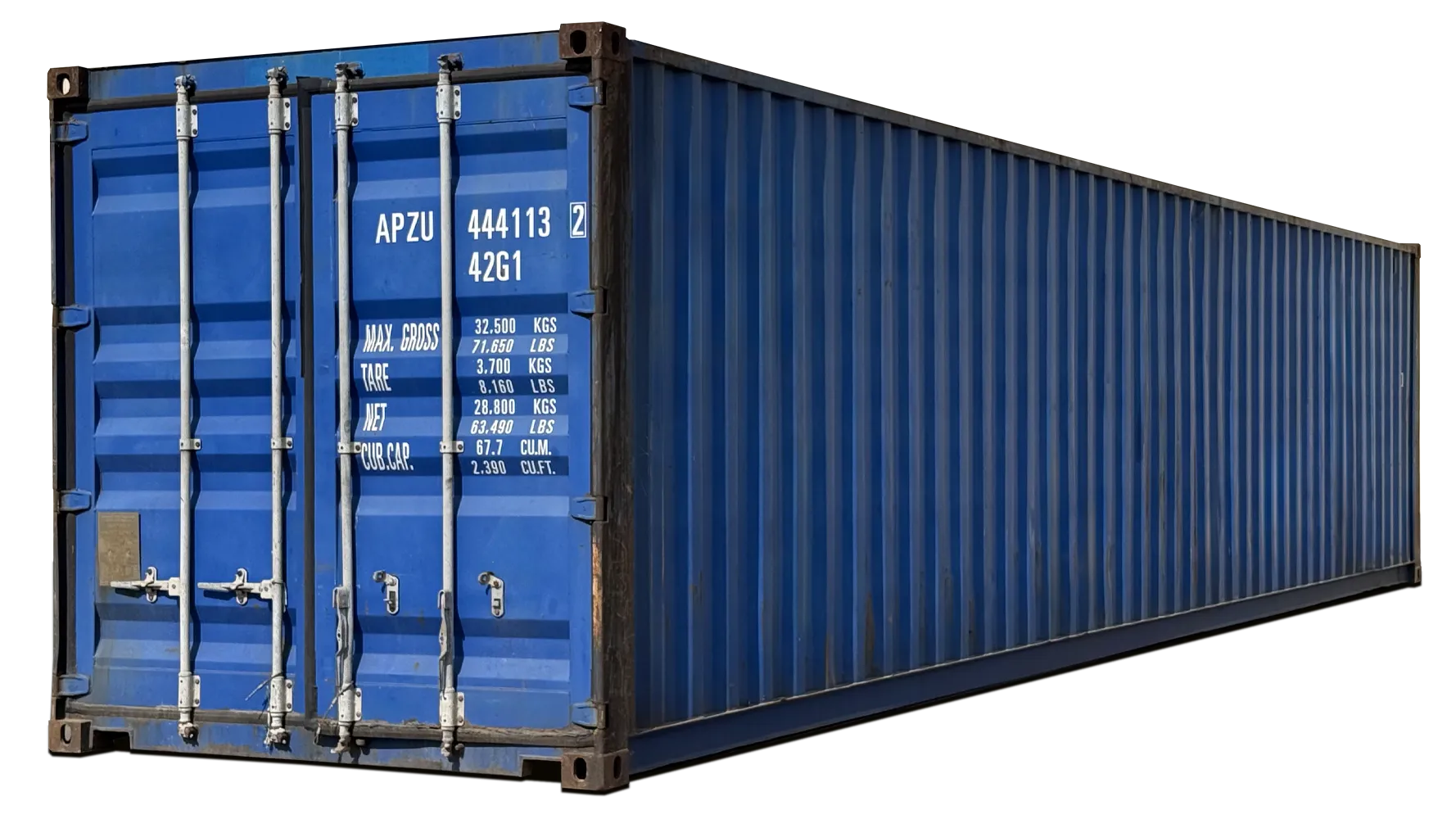 40ft Used Standard Shipping Container